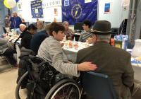 October 18, 2019:  Senator Tartaglione helped the Peter Bressi Northeast Senior Center celebrate its 35th anniversary in a big way on Friday as she announced that the center has been awarded a $100,000 grant from the state to grow its programming for seniors in the Frankford section of Philadelphia.  “This is for all the hard work that you do with such little money,” Senator Tartaglione told dozens of the center’s members during their anniversary lunch. “And you try to expand your services. So this is truly my pleasure.”