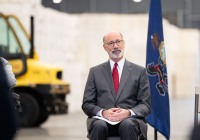 October 14, 2022: Senator Tartaglione joined U.S. Senator Bob Casey and Governor Tom Wolf to announce more than $20 million in grants for PhilaPort’s Tioga Marine Terminal