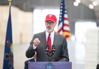 October 14, 2022: Senator Tartaglione joined U.S. Senator Bob Casey and Governor Tom Wolf to announce more than $20 million in grants for PhilaPort’s Tioga Marine Terminal