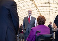 October 14, 2022: Senator Tartaglione joined U.S. Senator Bob Casey and Governor Tom Wolf to announce more than $20 million in grants for PhilaPort’s Tioga Marine Terminal