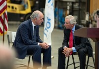 October 14, 2022: Senator Tartaglione joined U.S. Senator Bob Casey and Governor Tom Wolf to announce more than $20 million in grants for PhilaPort’s Tioga Marine Terminal