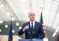 October 14, 2022: Senator Tartaglione joined U.S. Senator Bob Casey and Governor Tom Wolf to announce more than $20 million in grants for PhilaPort’s Tioga Marine Terminal