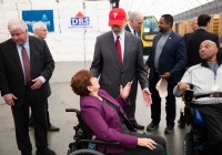 October 14, 2022: Senator Tartaglione joined U.S. Senator Bob Casey and Governor Tom Wolf to announce more than $20 million in grants for PhilaPort’s Tioga Marine Terminal