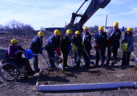 Plaza Allegheny Groundbreaking :: March 1, 2016