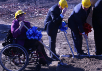 Plaza Allegheny Groundbreaking :: March 1, 2016