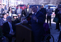 Plaza Allegheny Groundbreaking :: March 1, 2016