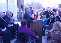 Plaza Allegheny Groundbreaking :: March 1, 2016