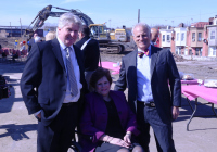 Plaza Allegheny Groundbreaking :: March 1, 2016