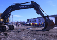 Plaza Allegheny Groundbreaking :: March 1, 2016