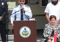 September 16, 2019: Senator Tartaglione attends Puerto Rican flag raising ceremony at Antonia Pantoja Charter School.