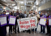 Raise the Wage Rally :: February 8, 2019