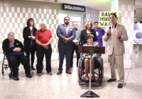 May 23, 2019 – As part of a statewide “RealJobs RealPay” Day of Action, Senator Tartaglione visited La Barberia in Suburban Station and highlighted the benefits of raising the minimum wage.