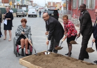 Roberto Clemente Homes Groundbreaking :: October 13, 2017