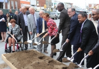 Roberto Clemente Homes Groundbreaking :: October 13, 2017