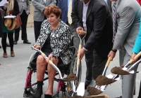 Roberto Clemente Homes Groundbreaking :: October 13, 2017