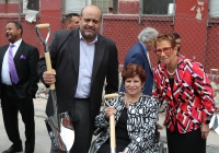 Roberto Clemente Homes Groundbreaking :: October 13, 2017