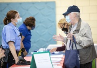 October 28, 2021: Senator Christine Tartaglione hosted her annual Senior Expo in Lawncrest.