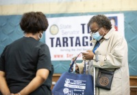October 28, 2021: Senator Christine Tartaglione hosted her annual Senior Expo in Lawncrest.