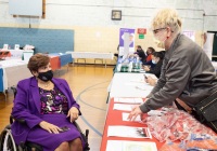 October 28, 2021: Senator Christine Tartaglione hosted her annual Senior Expo in Lawncrest.