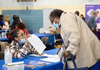 October 28, 2021: Senator Christine Tartaglione hosted her annual Senior Expo in Lawncrest.