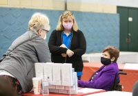 October 28, 2021: Senator Christine Tartaglione hosted her annual Senior Expo in Lawncrest.