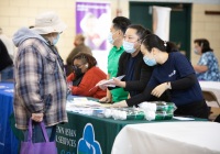 October 28, 2021: Senator Christine Tartaglione hosted her annual Senior Expo in Lawncrest.