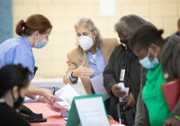 October 28, 2021: Senator Christine Tartaglione hosted her annual Senior Expo in Lawncrest.