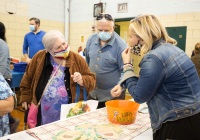 October 28, 2021: Senator Christine Tartaglione hosted her annual Senior Expo in Lawncrest.