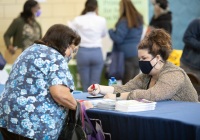 October 28, 2021: Senator Christine Tartaglione hosted her annual Senior Expo in Lawncrest.