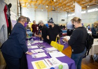 October 28, 2021: Senator Christine Tartaglione hosted her annual Senior Expo in Lawncrest.