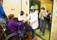 October 28, 2021: Senator Christine Tartaglione hosted her annual Senior Expo in Lawncrest.