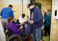 October 28, 2021: Senator Christine Tartaglione hosted her annual Senior Expo in Lawncrest.