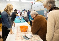 October 28, 2021: Senator Christine Tartaglione hosted her annual Senior Expo in Lawncrest.