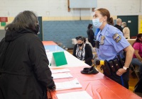 October 28, 2021: Senator Christine Tartaglione hosted her annual Senior Expo in Lawncrest.