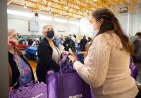 October 28, 2021: Senator Christine Tartaglione hosted her annual Senior Expo in Lawncrest.