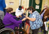 October 28, 2021: Senator Christine Tartaglione hosted her annual Senior Expo in Lawncrest.