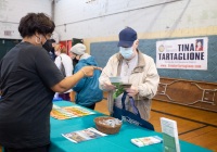 October 28, 2021: Senator Christine Tartaglione hosted her annual Senior Expo in Lawncrest.