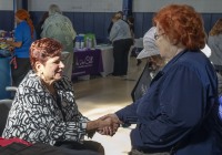 October 13, 2023: Sen. Tartaglione hosted a Senior Expo at the Mayfair Community Center in Philadelphia.