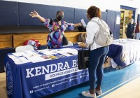 October 13, 2023: Sen. Tartaglione hosted a Senior Expo at the Mayfair Community Center in Philadelphia.