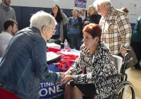 October 13, 2023: Sen. Tartaglione hosted a Senior Expo at the Mayfair Community Center in Philadelphia.