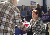 October 13, 2023: Sen. Tartaglione hosted a Senior Expo at the Mayfair Community Center in Philadelphia.