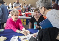 October 13, 2023: Sen. Tartaglione hosted a Senior Expo at the Mayfair Community Center in Philadelphia.