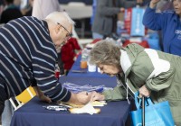 October 13, 2023: Sen. Tartaglione hosted a Senior Expo at the Mayfair Community Center in Philadelphia.