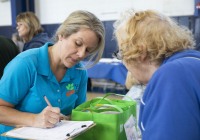 October 13, 2023: Sen. Tartaglione hosted a Senior Expo at the Mayfair Community Center in Philadelphia.