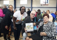 October 13, 2023: Sen. Tartaglione hosted a Senior Expo at the Mayfair Community Center in Philadelphia.