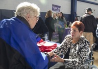 October 13, 2023: Sen. Tartaglione hosted a Senior Expo at the Mayfair Community Center in Philadelphia.