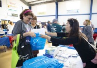 October 13, 2023: Sen. Tartaglione hosted a Senior Expo at the Mayfair Community Center in Philadelphia.