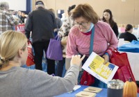 October 13, 2023: Sen. Tartaglione hosted a Senior Expo at the Mayfair Community Center in Philadelphia.