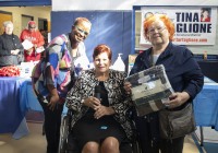 October 13, 2023: Sen. Tartaglione hosted a Senior Expo at the Mayfair Community Center in Philadelphia.