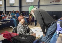 October 13, 2023: Sen. Tartaglione hosted a Senior Expo at the Mayfair Community Center in Philadelphia.